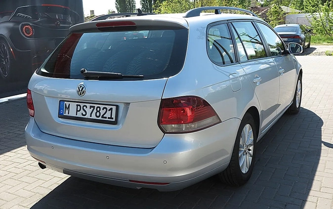 Volkswagen Golf cena 25700 przebieg: 194000, rok produkcji 2010 z Niemcza małe 781